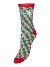 Vero Moda 4 PACK - dámské ponožky VMELF 10274034 Jelly Bean Box 1 (Velikost 36-41)