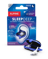 ALPINE Hearing Alpine SleepDeep - špunty do uší