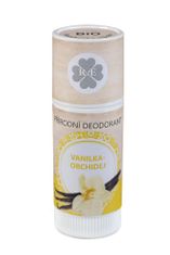 RAE Přírodní tuhý deodorant BIO bambucké máslo s vůní vanilky a orchideje - 25 ml
