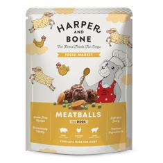 Harper and Bone Dog čerstvé z trhu, kapsa 300 g