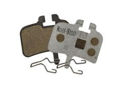 KOOL-STOP Destičky KS-D200A - 1 pár, brzdové na kolo, organické/hliník