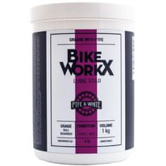 BikeWorkX Vazelína Lube Star White - dóza 1000 g