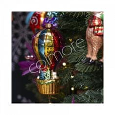 Colmore by Diga Vánoční ozdoba - Horkovzdušný balón