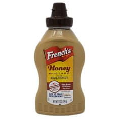 FRENCH Medová hořčice French\'s Honey, 340 g