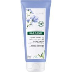 Klorane Kondicionér pro jemné vlasy s organickým lnem (Volume Conditioner) (Objem 200 ml)