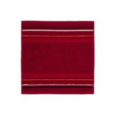 Frottana COUNTRY ručník 30 x 30 cm, červená