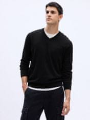 Gap Pletený svetr s výstřihem V XS