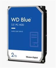 WD HDD Blue 3.5'' 2TB - 7200rpm/SATA-III/256MB