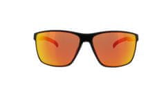 Red Bull Spect sluneční brýle DRIFT černé s červenými skly