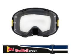 Red Bull Spect motokrosové brýle STRIVE S černé s čirým sklem