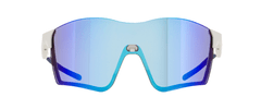 Red Bull Spect sluneční brýle FUSE bílé se zrcadlovým sklem