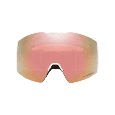 Oakley Fall line L matná bílá / rose gold lyžařské brýle