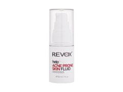 Revox 30ml help acne prone skin fluid, denní pleťový krém