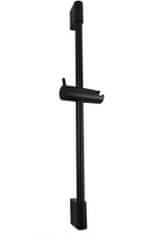 Slezák - RAV CZ Sprchová tyč s posuvným držákem, barva: černá matná (PD0015CMAT)