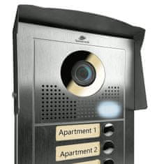 Spacetronik SPD-DS914 video dveřní vstupní systém pro čtyři rodiny