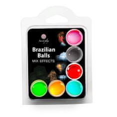 Secret Play Secret Play Brazilian Balls Mix Effects