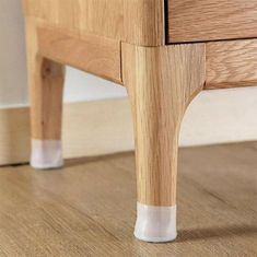 VIVVA® Ochrana podlahy, silikonové návleky na židle, chrániče podlahy 16ks, 4x3 cm | LEGGIES