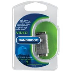 Bandridge  HDMI spojka HDMI A zdířka - HDMI A zdířka