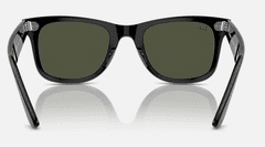 Ray-Ban Ray-Ban Wayfarer Unisex L černá/zelená sluneční brýle 