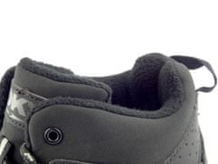 D.K. DK kotníková obuv 1029 P black, velikost 42