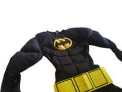 bHome Dětský kostým Svalnatý Batman s maskou 116-122 M
