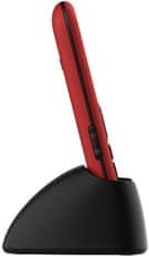 CPA Halo 21 Senior, červený s nabíjecím stojánkem