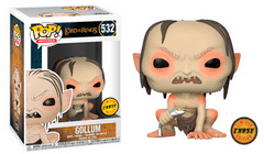 Funko POP! The Lord of the Rings/ Hobbit Gollum CHASE