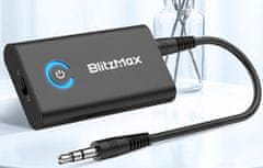 Blitzwolf Bluetooth 5.2 vysílač přijímač BlitzMax BT05