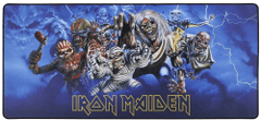 Subsonic Iron Maiden Gaming Mouse Pad XXL, modrá (SA5589-IM1)