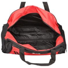 ORMI Prostorná cestovní taška Wanda, červená