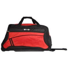 ORMI Prostorná cestovní taška Wanda, červená