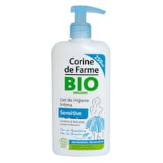Corine de Farme Intimní gel s pumpičkou Sensitive, 250ml