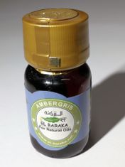EL BARAKA Ambra parfémový olej 30ml