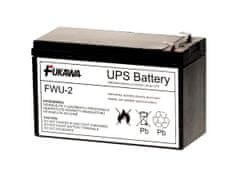 Fukawa akumulátor FWU-2 náhradní baterie za RBC2