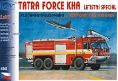 SDV Model Tatra 815-7 Force, KHA, letištní speciál, Model Kit 480, 1/87