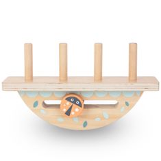 Mamabrum Balanční počítadlo - dřevěné puzzle, váhy