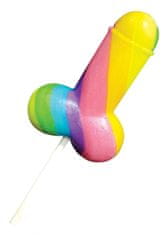 Spencer and Fleetwood Rainbow Cock Lollipops - velké duhové lízátko