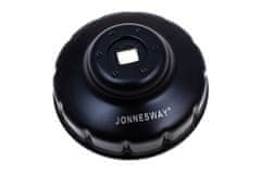 Jonnesway Hlavice na povolování olejových filtrů 76 mm, 12 hran, FIAT, RENAULT - HC-76/12