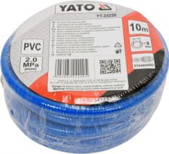 YATO Hadice vzduchová PVC 8mm, 10m