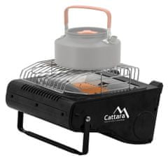 Cattara Plynové topení + vařič HEAT&COOK