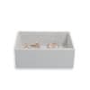 , Box na šperky Pebble Grey Mini Open Layer | šedá 74503