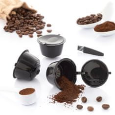 Northix Opakovaně použitelné kávové kapsle - 3 ks 