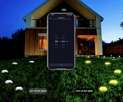 BOT Smart venkovní osvětlení WiFi Lawn 01