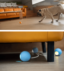 Cheerble Mini Ball Interaktivní míč pro psy oranžový SE 56mm