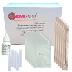 Novamed Novamed Chlamydia Test - test pro muže i ženy - 5ks