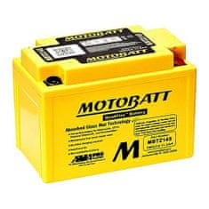 MOTOBATT Baterie MBTZ14S 11,2 Ah, 12 V, 4 vývody