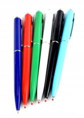 BTS Automatické modré gelové kuličkové pero