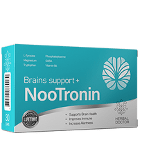 NooTronin 30 kapslí | Podpora mozku 