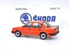 FOX18 Škoda 120L 1985 Sběratelský model