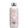 YOu bottles Termoláhev na pití Dual Design 500 ml Pink Art